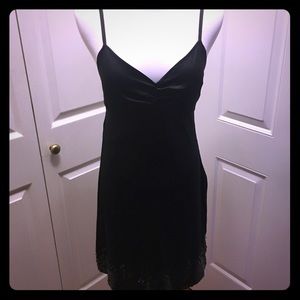 GUESS satin cocktail dress.